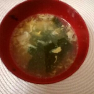 かき玉コンソメスープ